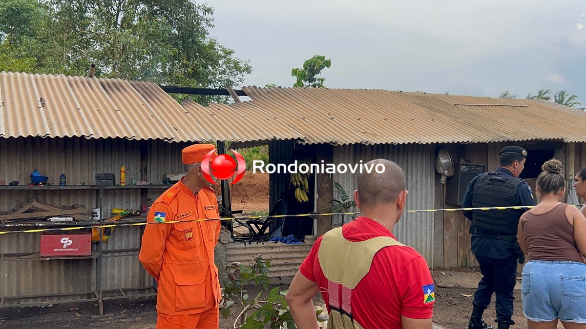 URGENTE: Pai e filha de sete anos morrem atingidos por raio em residência