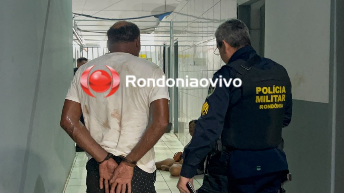 URGENTE: Samu e PM são acionados após marido atacar mulher gravemente em casa