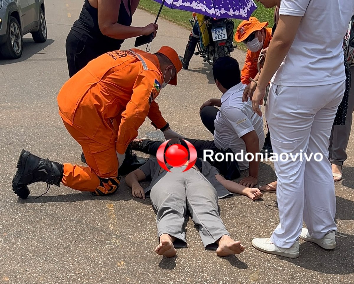 URGENTE: Grave acidente deixa casal ferido no Lagoa