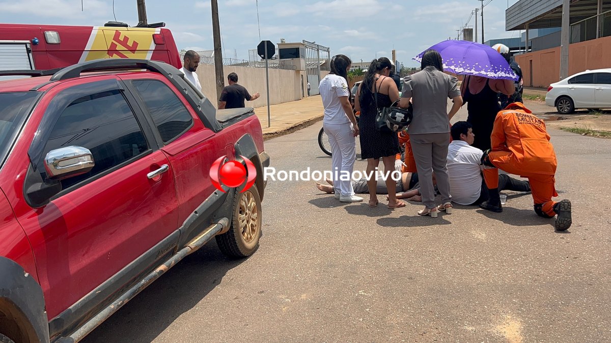 URGENTE: Grave acidente deixa casal ferido no Lagoa