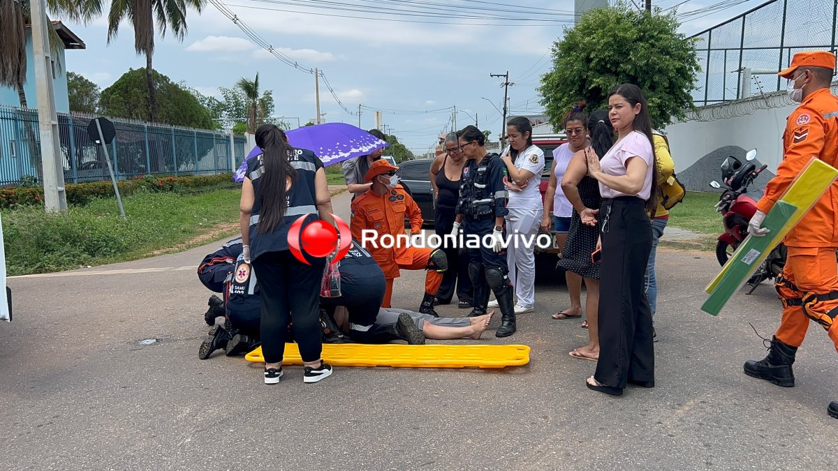 URGENTE: Grave acidente deixa casal ferido no Lagoa