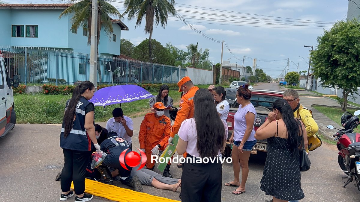 URGENTE: Grave acidente deixa casal ferido no Lagoa
