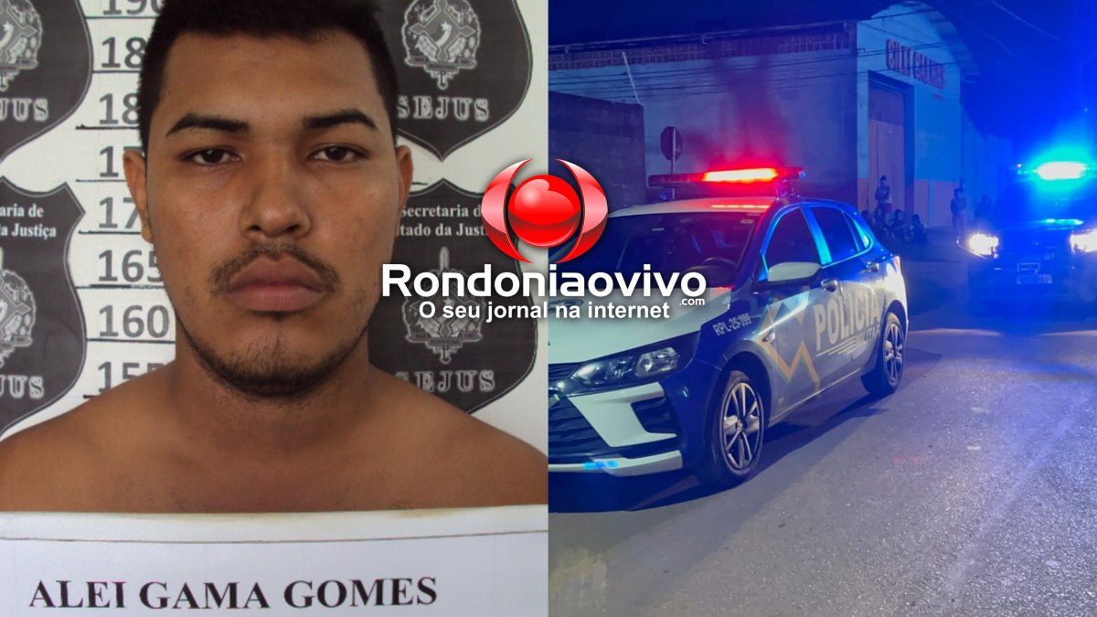 OUSADOS: Vídeo mostra bandidos arrombando portão de casa para executar apenado a tiros