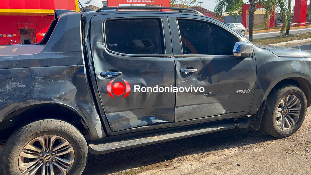 VÍDEO: Moto app e passageira ficam em estado grave após acidente na Campos Sales