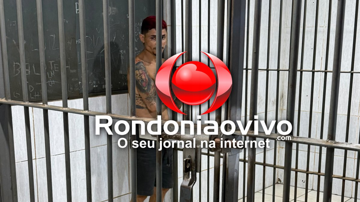 VÍDEO: 'Faixa Preta do CV' é preso com pistola durante operação da Força Tática