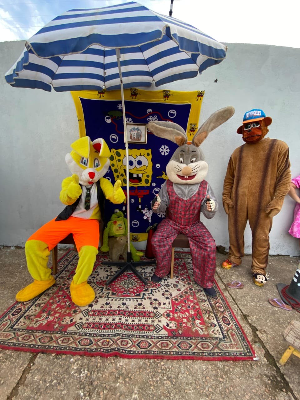 ZONA LESTE: Palhaço Mandioca realiza ação social em bairro da zona Leste de Porto Velho