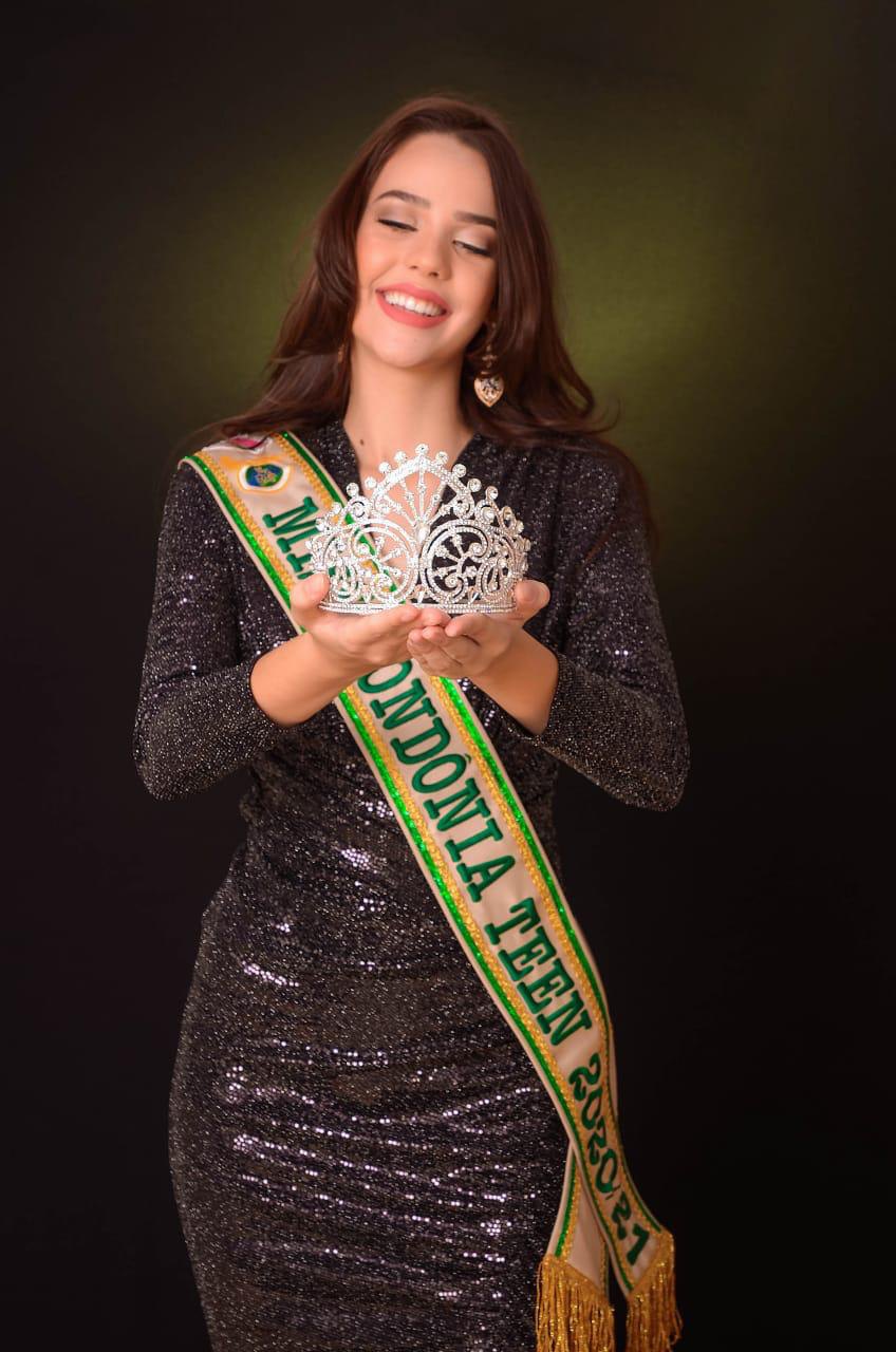 ALLANA REHFELD: Adolescente de Cacoal concorre ao titulo de Miss Rondônia Teen 2020/2021