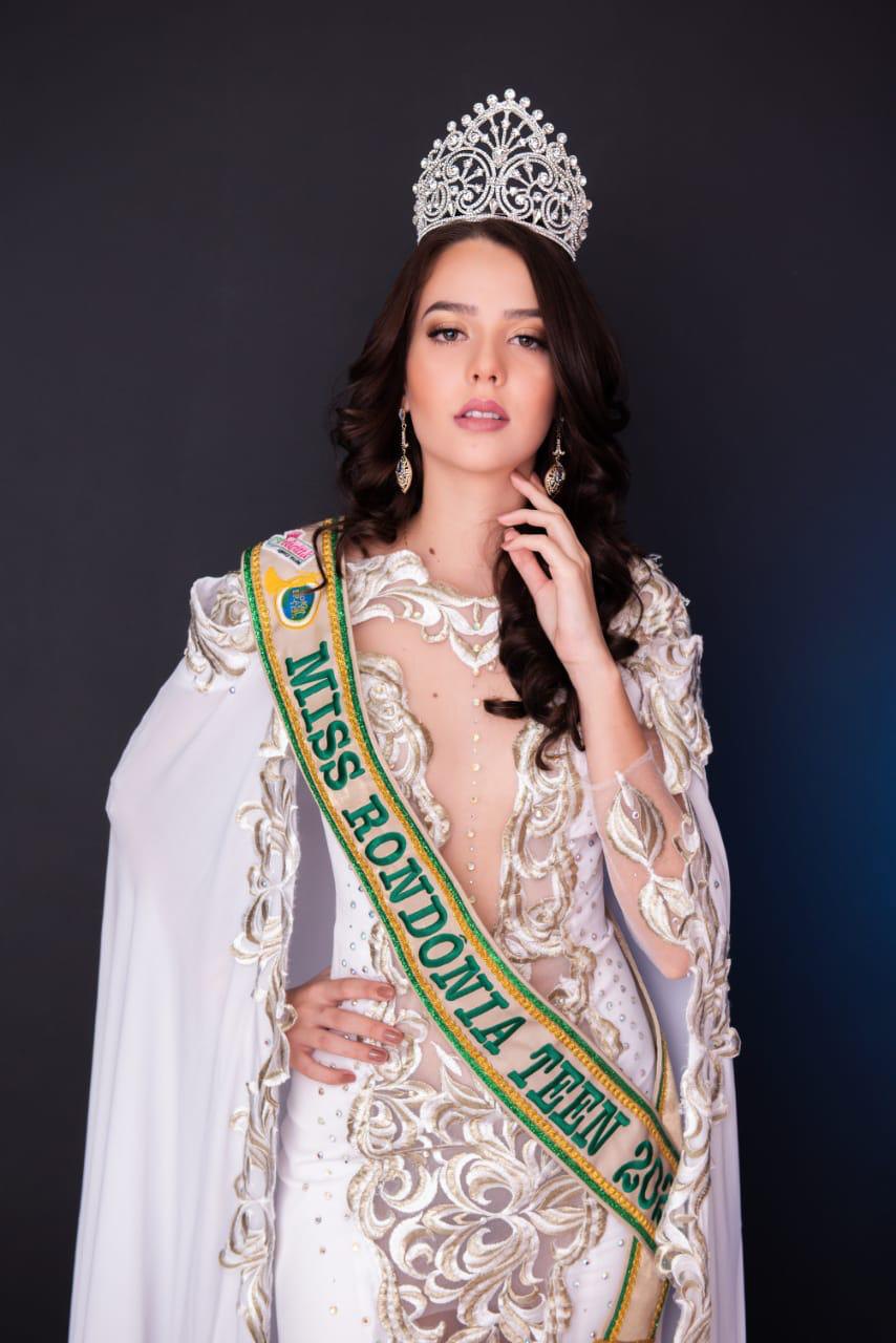 ALLANA REHFELD: Adolescente de Cacoal concorre ao titulo de Miss Rondônia Teen 2020/2021