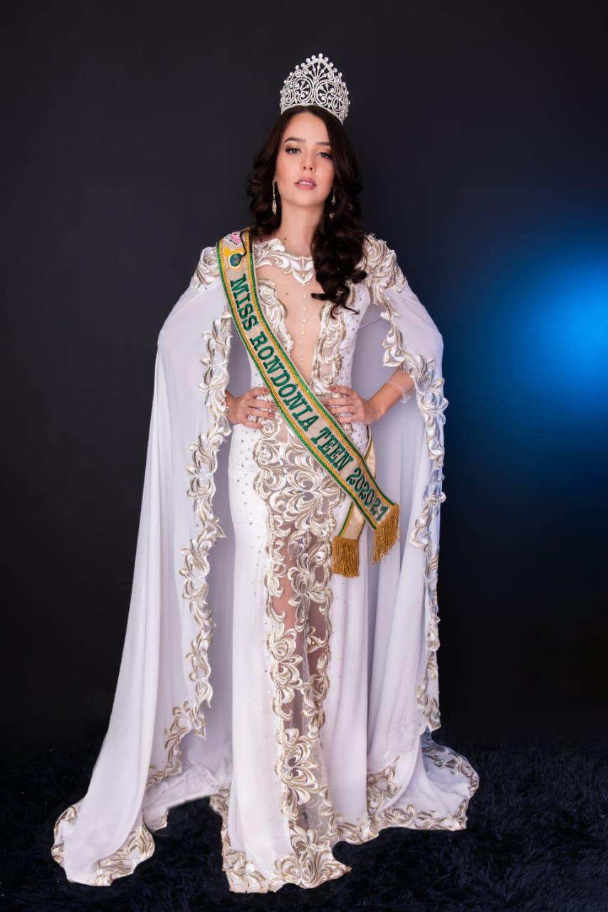 ALLANA REHFELD: Adolescente de Cacoal concorre ao titulo de Miss Rondônia Teen 2020/2021