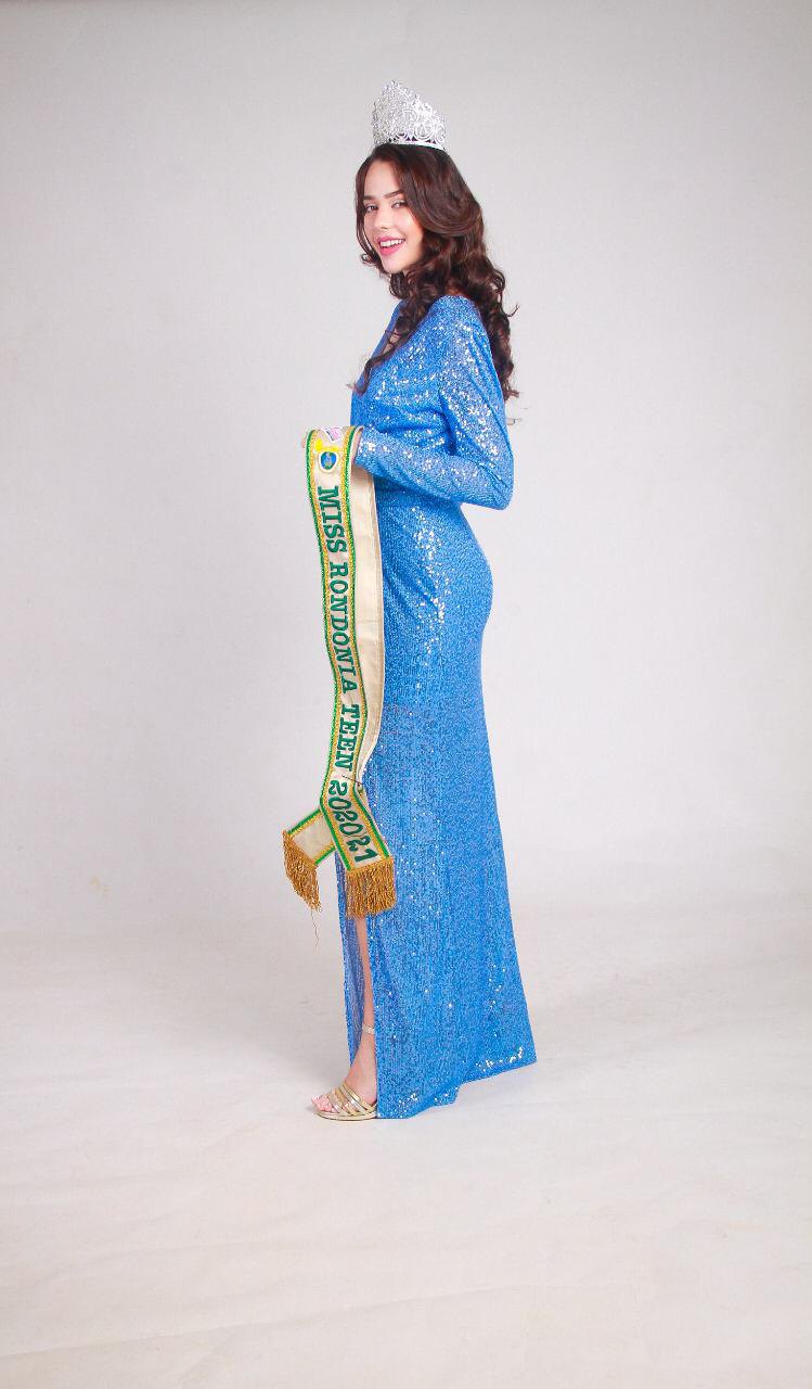 ALLANA REHFELD: Adolescente de Cacoal concorre ao titulo de Miss Rondônia Teen 2020/2021