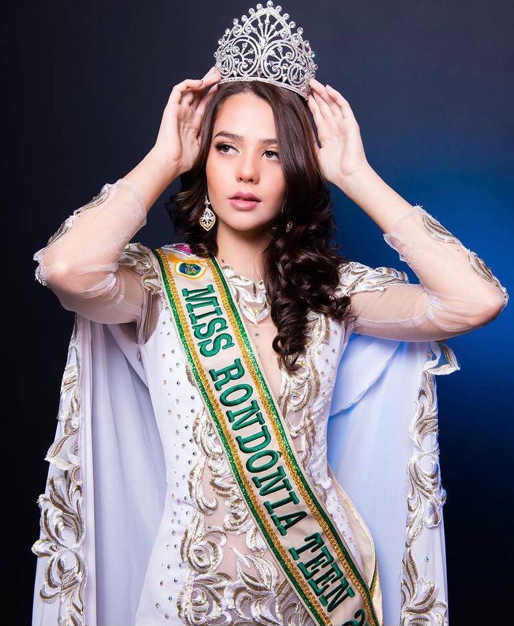 ALLANA REHFELD: Adolescente de Cacoal concorre ao titulo de Miss Rondônia Teen 2020/2021