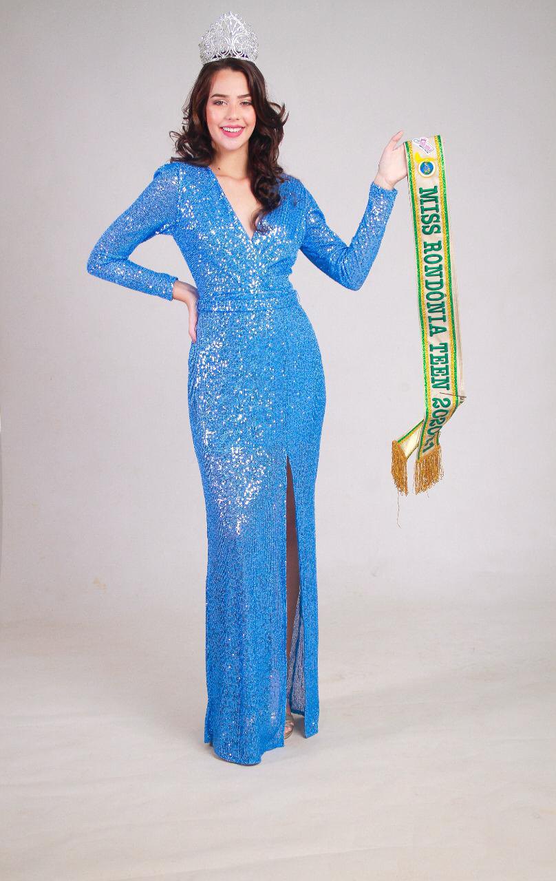 ALLANA REHFELD: Adolescente de Cacoal concorre ao titulo de Miss Rondônia Teen 2020/2021