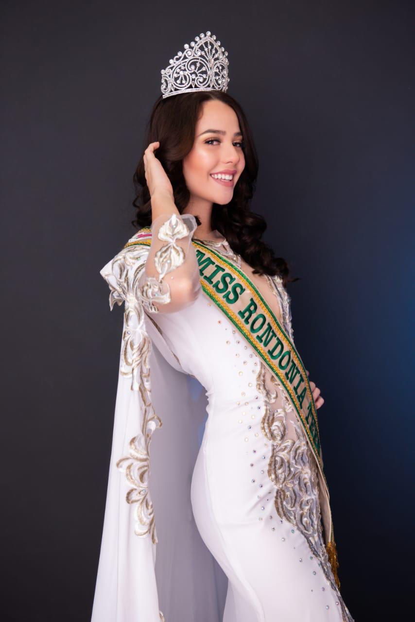 ALLANA REHFELD: Adolescente de Cacoal concorre ao titulo de Miss Rondônia Teen 2020/2021
