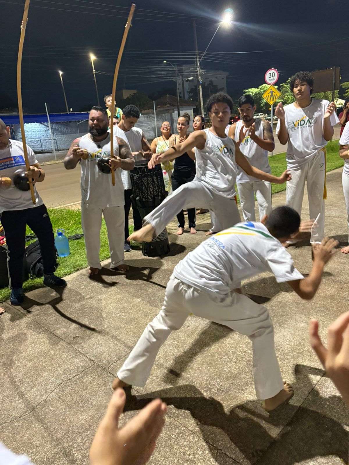 VIDA CAPOEIRA: Roda do Mês se consolida na difusão da capoeira em Porto Velho