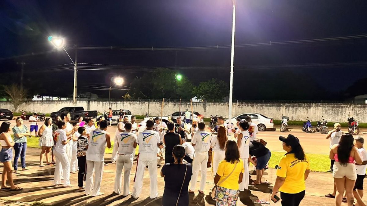 VIDA CAPOEIRA: Roda do Mês se consolida na difusão da capoeira em Porto Velho