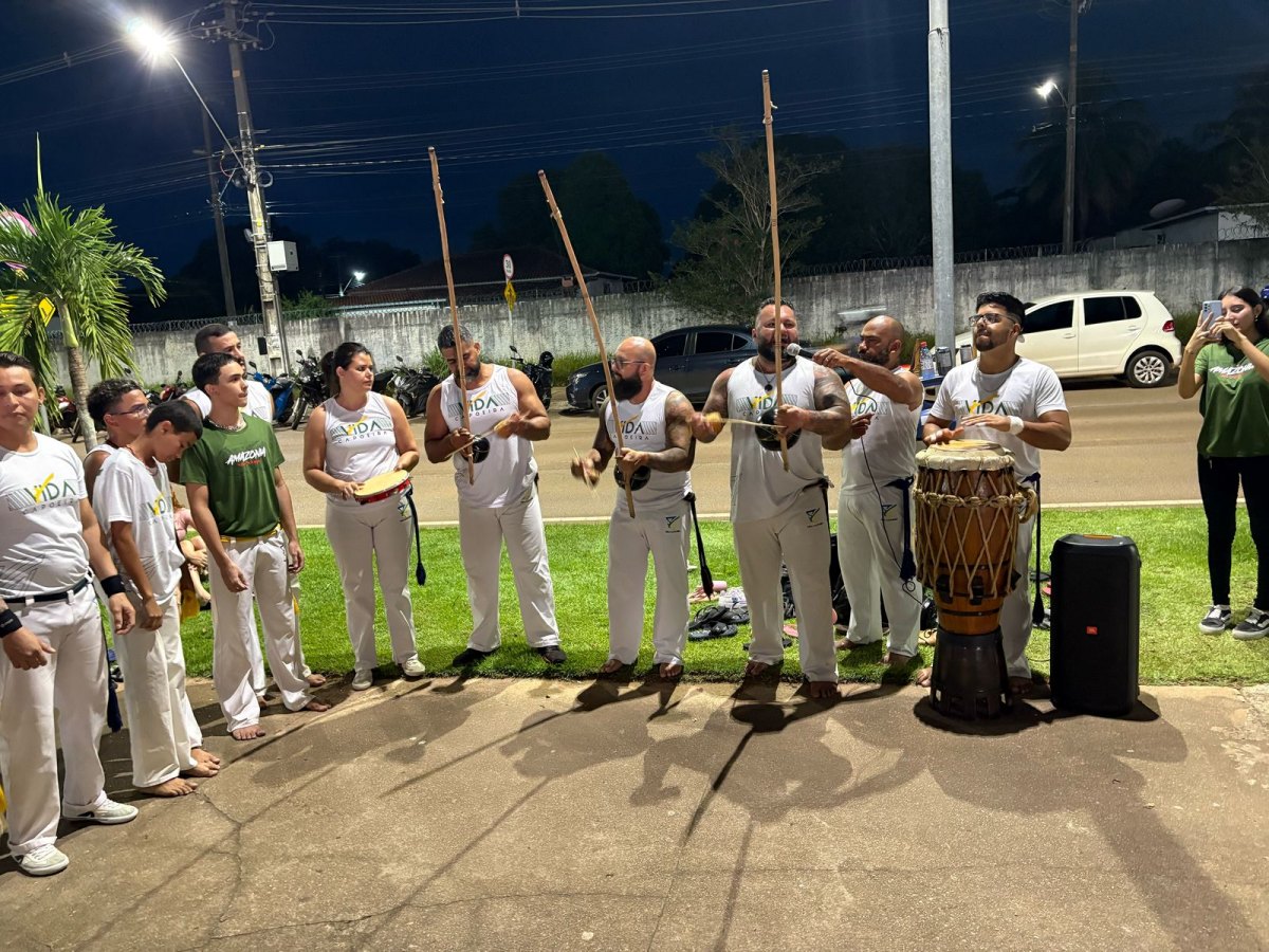 VIDA CAPOEIRA: Roda do Mês se consolida na difusão da capoeira em Porto Velho