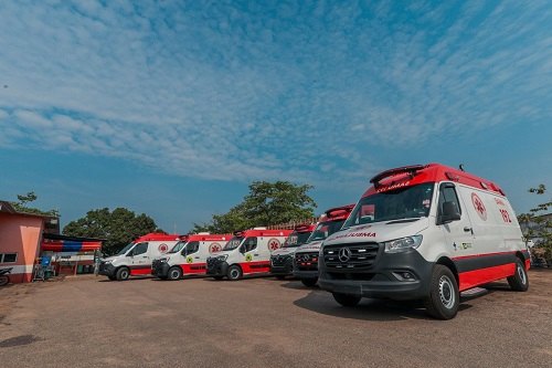 REFORÇO PARA A SAÚDE NOS DISTRITOS: Dra. Taíssa Sousa Garante R$ 1,6 Milhão para Aquisição de Ambulâncias em PVH