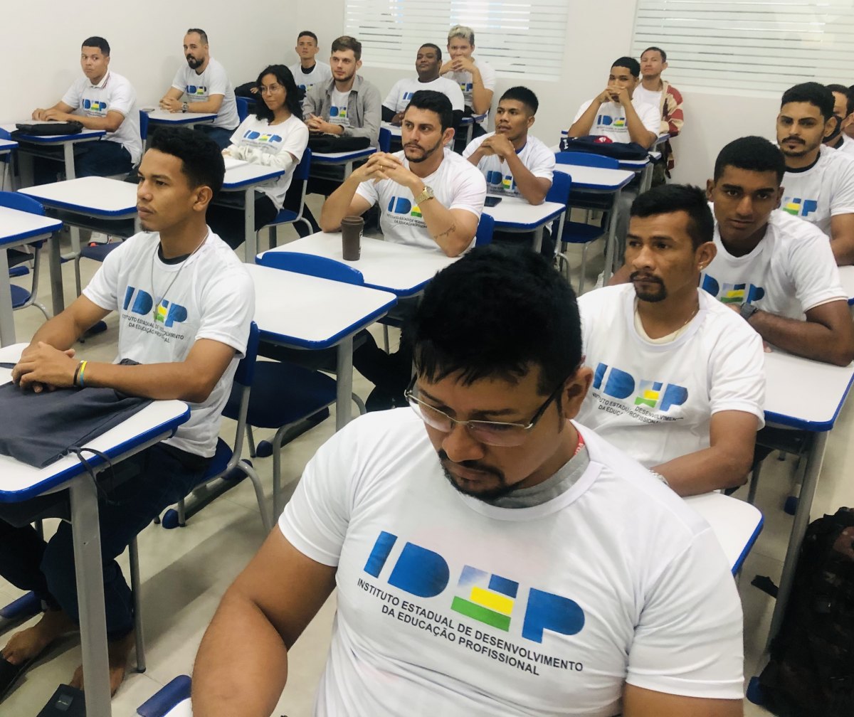 ATÉ SEXTA (21): Idep está com inscrições abertas para cursos técnicos em Porto Velho