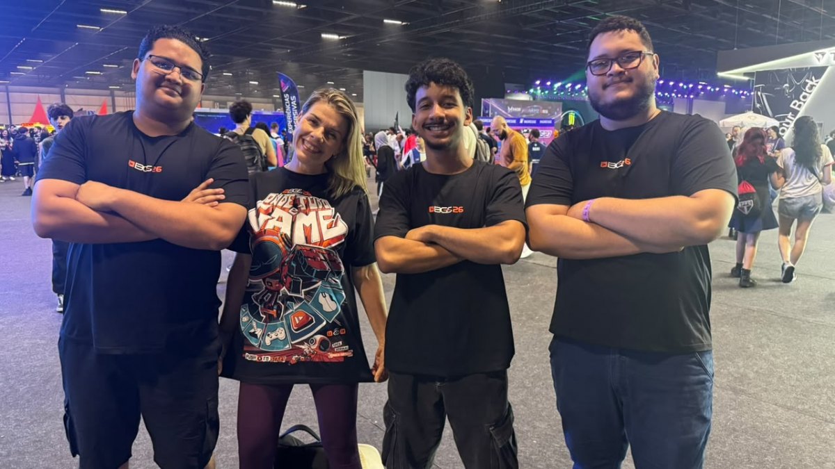 RONDÔNIA NO PLAY: Sebrae RO leva vencedores do Bera Hackathon à Brasil Game Show  