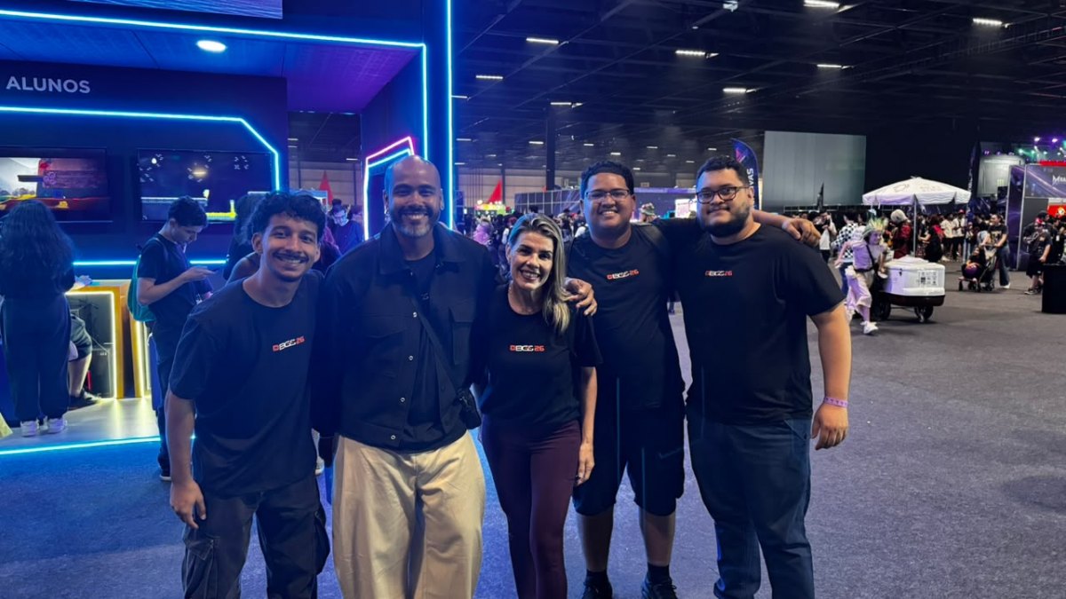 RONDÔNIA NO PLAY: Sebrae RO leva vencedores do Bera Hackathon à Brasil Game Show  