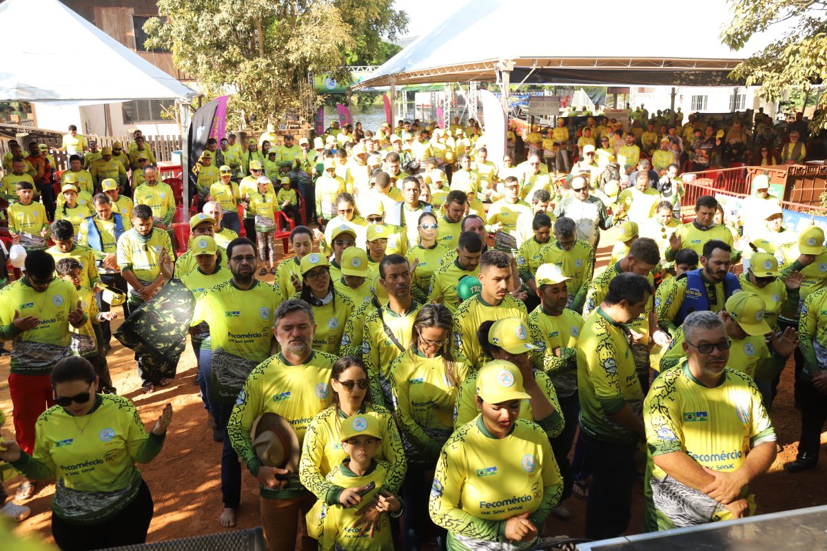 TEMPORADA DE PESCA: Circuito Rondônia de Pesca Esportiva abre temporada 2026 em Cabixi 
