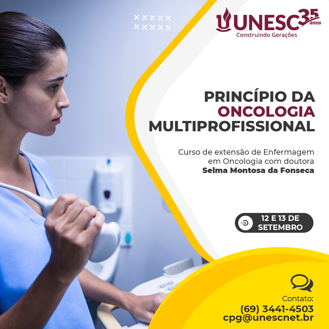 Faculdade Unesc oferece cursos de extensão na área da saúde