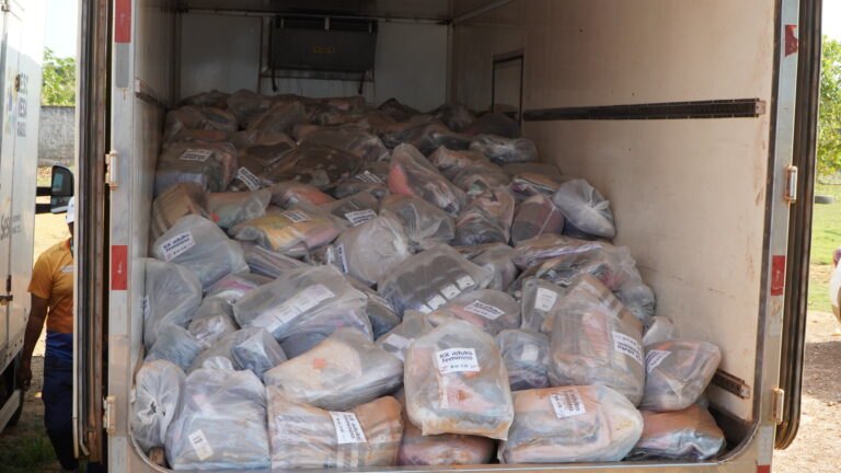 SOLIDARIEDADE: Ação conjunta garante 1.500 kits de roupas novas a famílias de Porto Velho