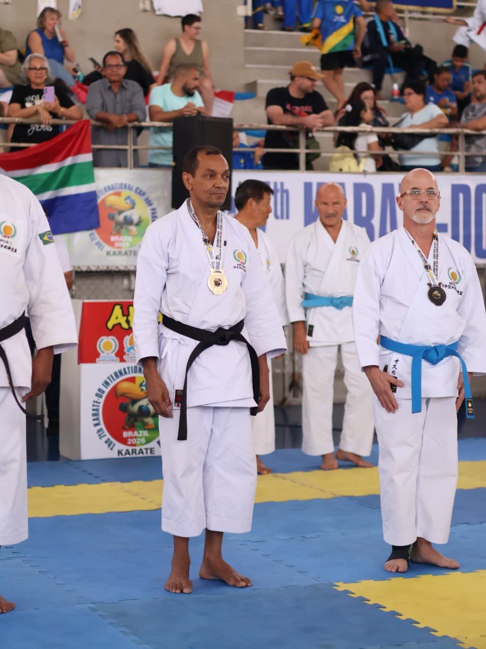 NO TOPO DO PÓDIO: Rondoniense de Ji-Paraná supera potências e vence no Kata e Kumite mundial