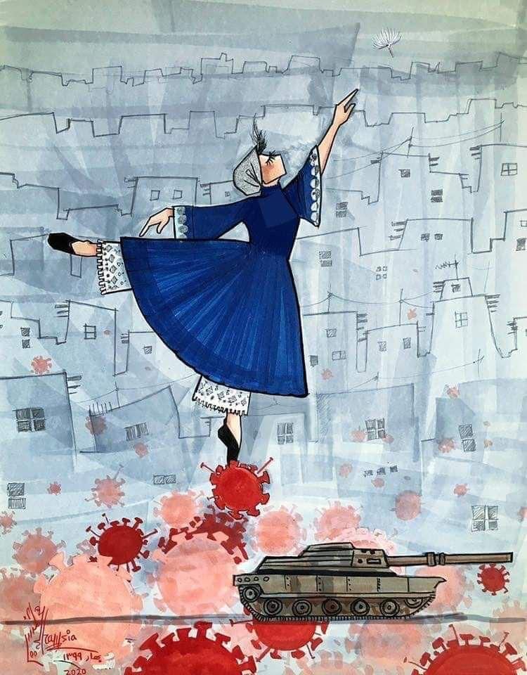 PROTESTO: Por meio da arte, grafiteira dá voz a mulheres ameaçadas pelo Talibã