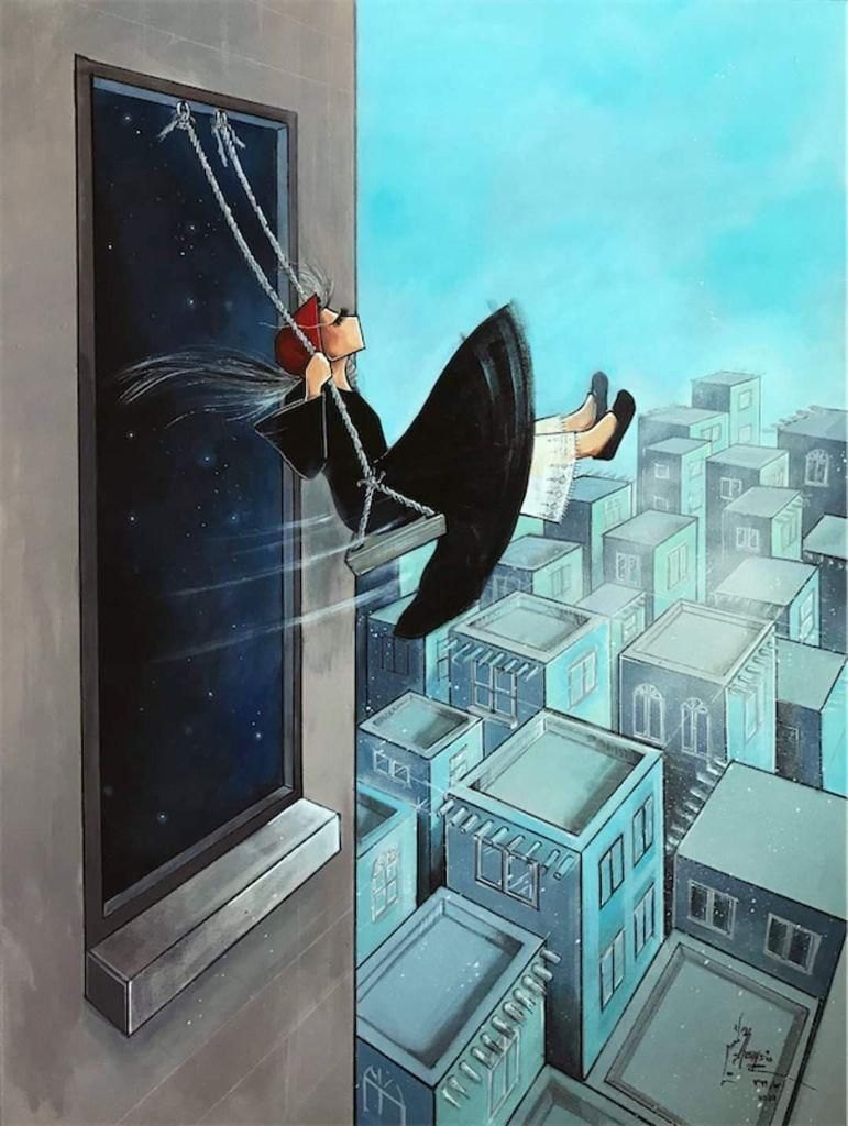 PROTESTO: Por meio da arte, grafiteira dá voz a mulheres ameaçadas pelo Talibã