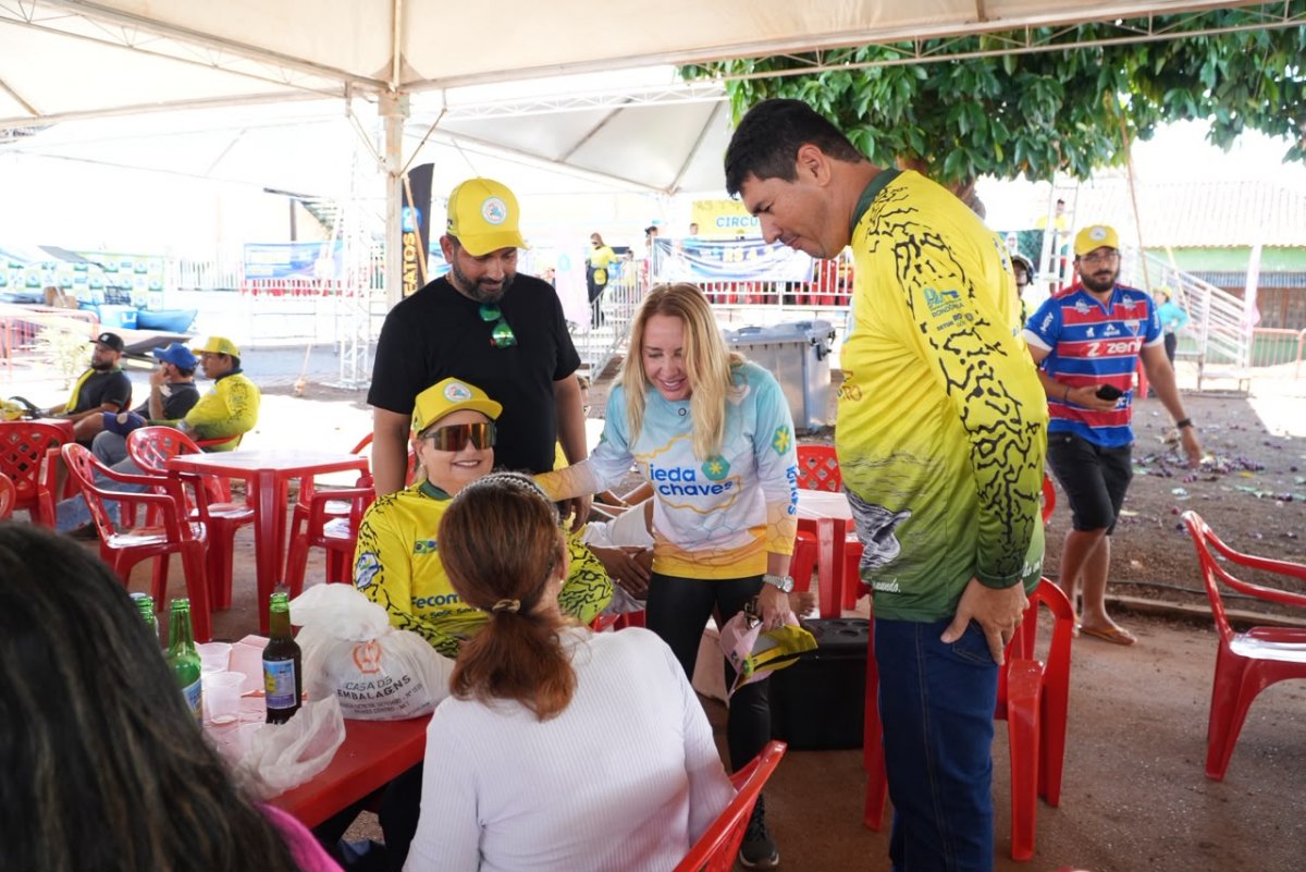 IEDA CHAVES: Deputada destina R$ 500 mil para o Circuito RO de Pesca Esportiva em Guajará 