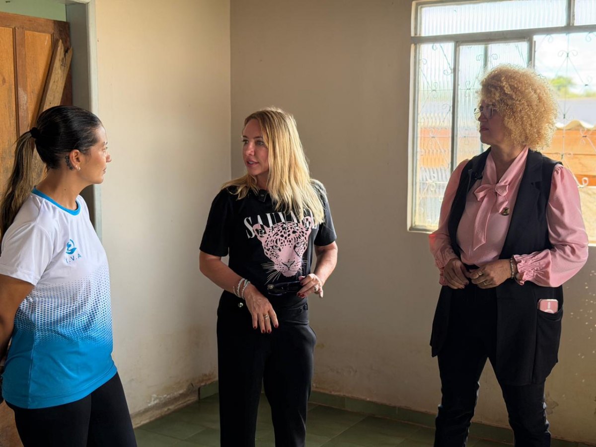 IEDA CHAVES: Viabiliza R$ 150 mil para reforçar estrutura da causa animal em Jaru