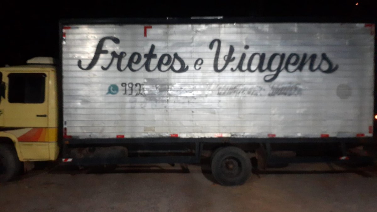 COCAÍNA: Motorista de caminhão de mudança é preso com 160 quilos de drogas 