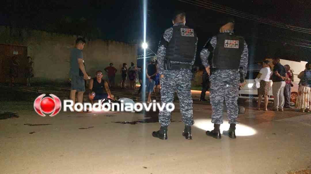 VÍDEO: Casal fica gravemente ferido em acidente na zona Leste