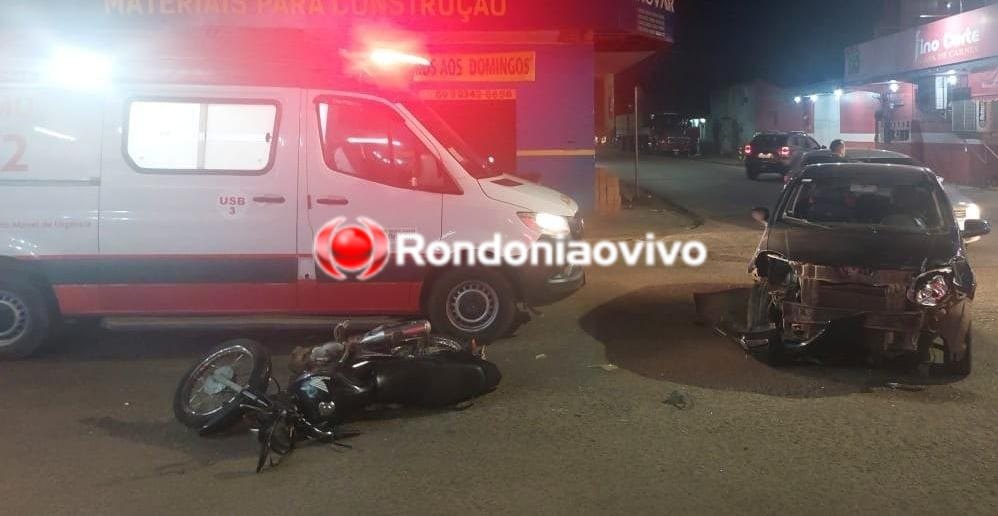 ESTELIONATO: Foragido é preso após ser atropelado por carro na Avenida Campos Sales 