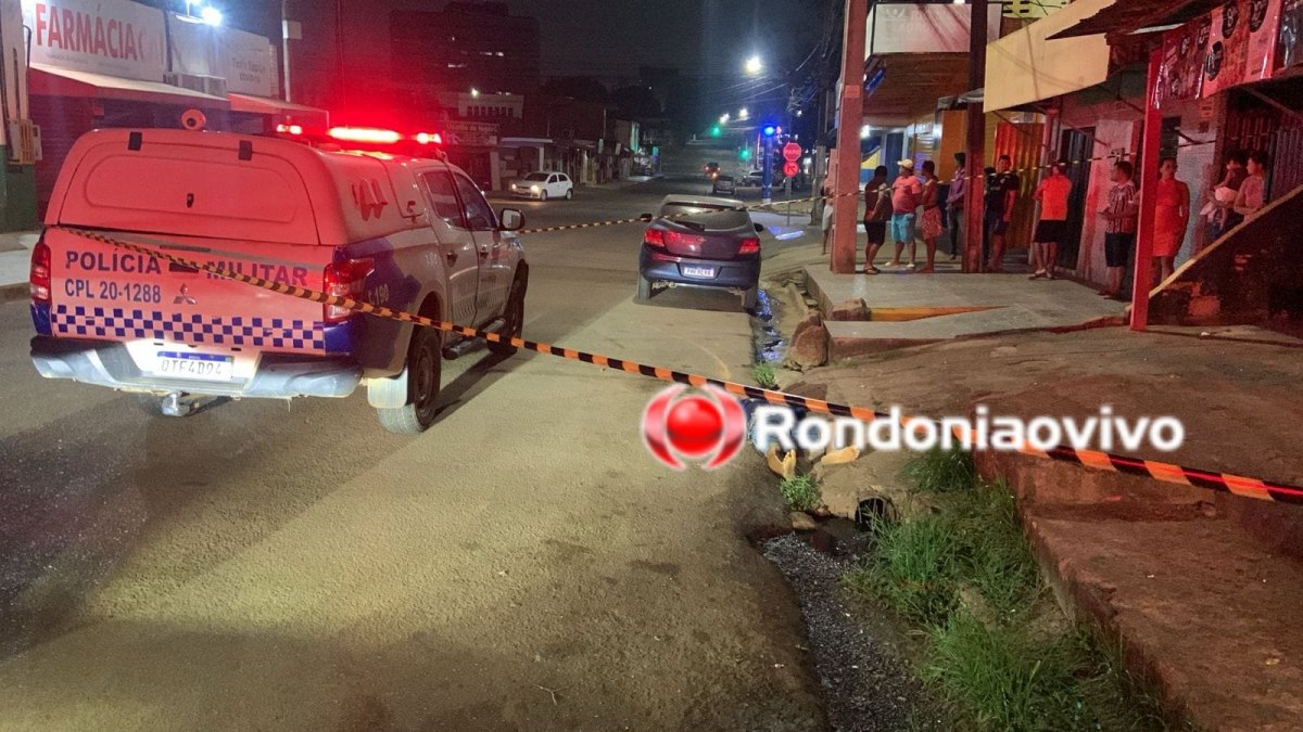 DOIS MORTOS: Mais uma execução a tiros é registrada no Cai N'água 