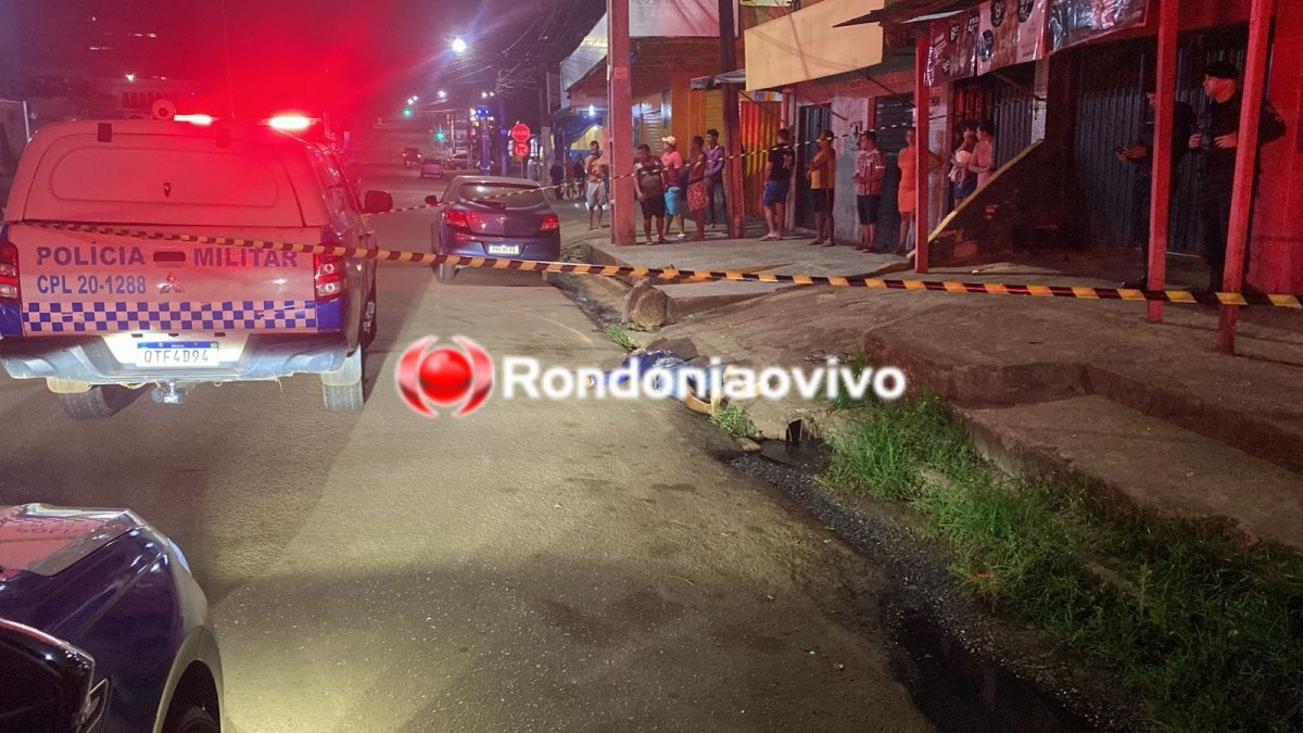 DOIS MORTOS: Mais uma execução a tiros é registrada no Cai N'água 