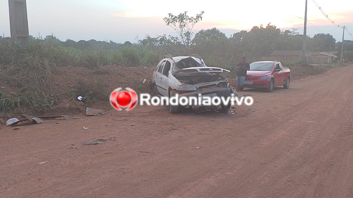 PERDEU O CONTROLE: Veículo capota várias vezes em grave acidente com vítimas 