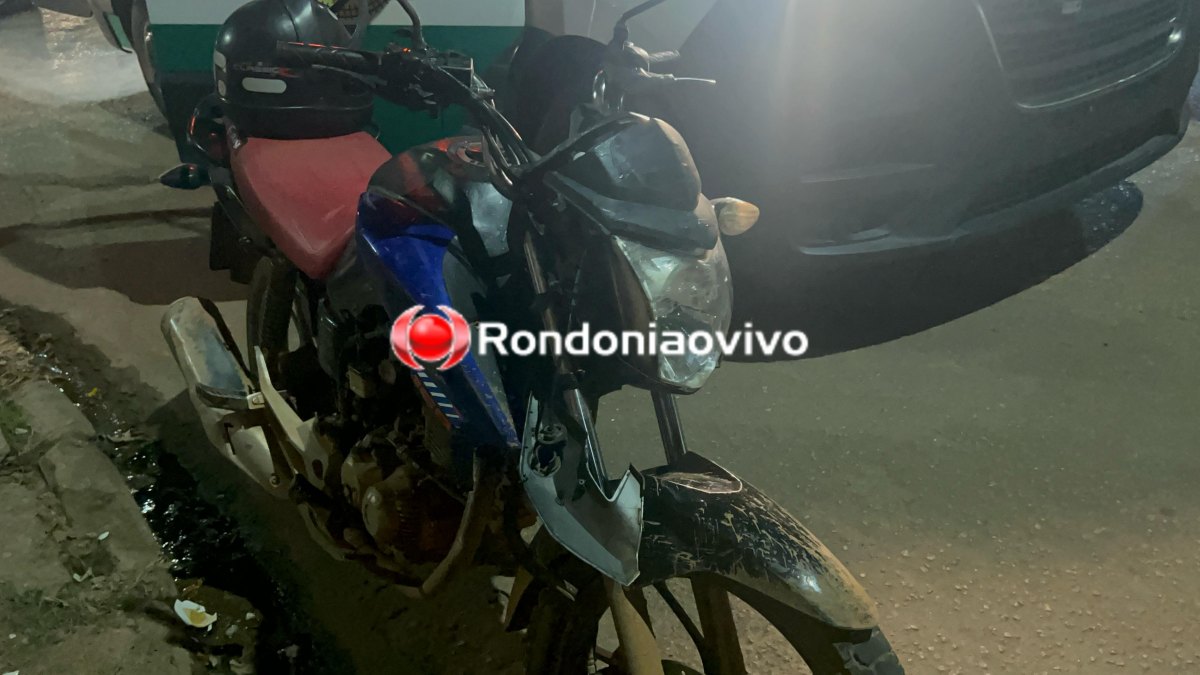 NA ANGICO: Casal fica lesionado depois de colisão contra carro