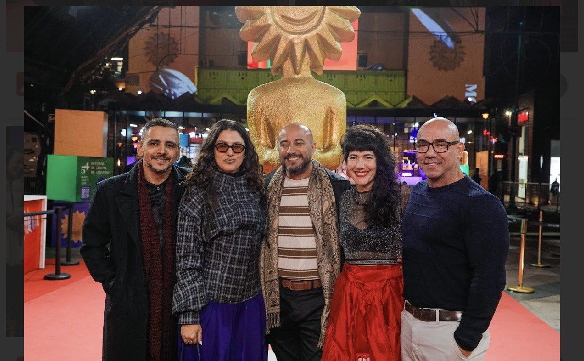 ‘MAIOR QUE A CASA TODA’: RO entra no tapete vermelho de Gramado com estreia mundial de curta-metragem