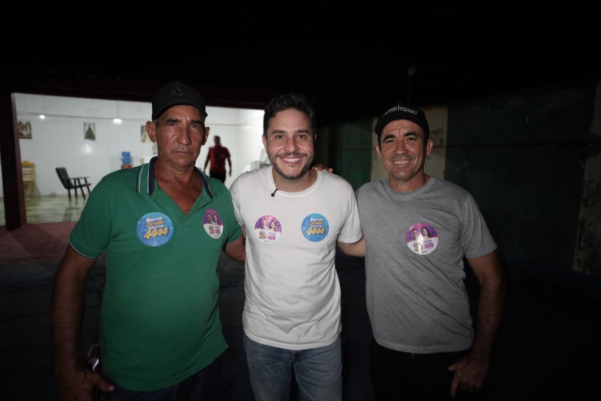 ELEIÇÕES 2026: Maurício Carvalho reforça presença no interior e aposta no diálogo
