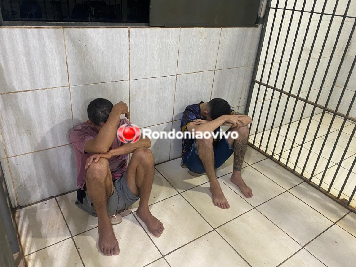 BECO CARAMELO: Policiais militares do BPTAR prendem dupla com meio quilo de skunk