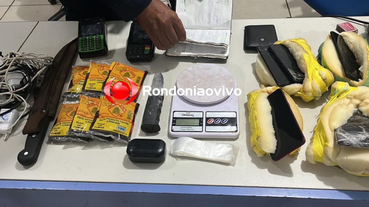 NO LAGOINHA: Trio é flagrado com vários celulares embalados para serem jogados em presídio