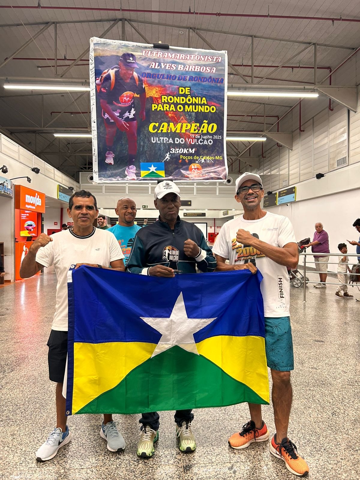 ULTRAMARATONISTA: Manoel Alves ganha principal categoria no ‘Ultra do Vulcão’