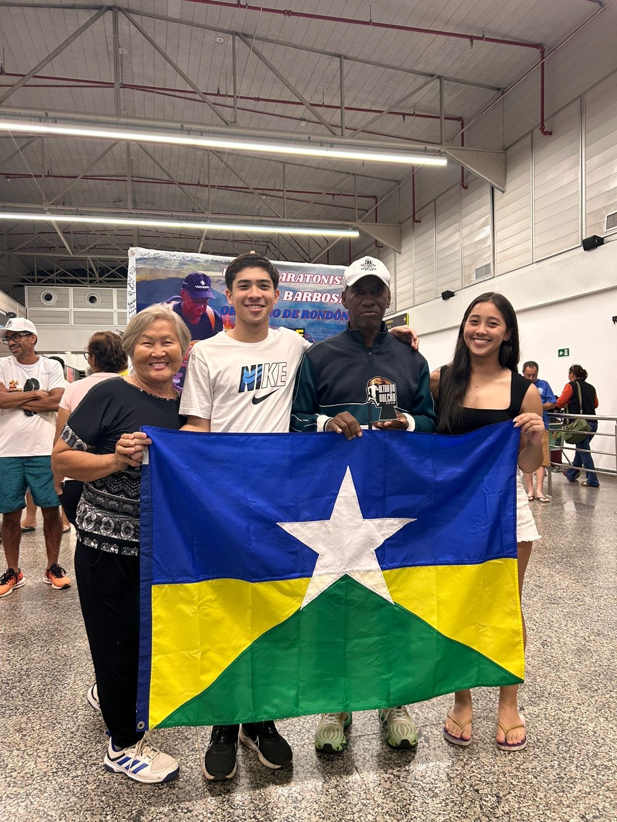 ULTRAMARATONISTA: Manoel Alves ganha principal categoria no ‘Ultra do Vulcão’