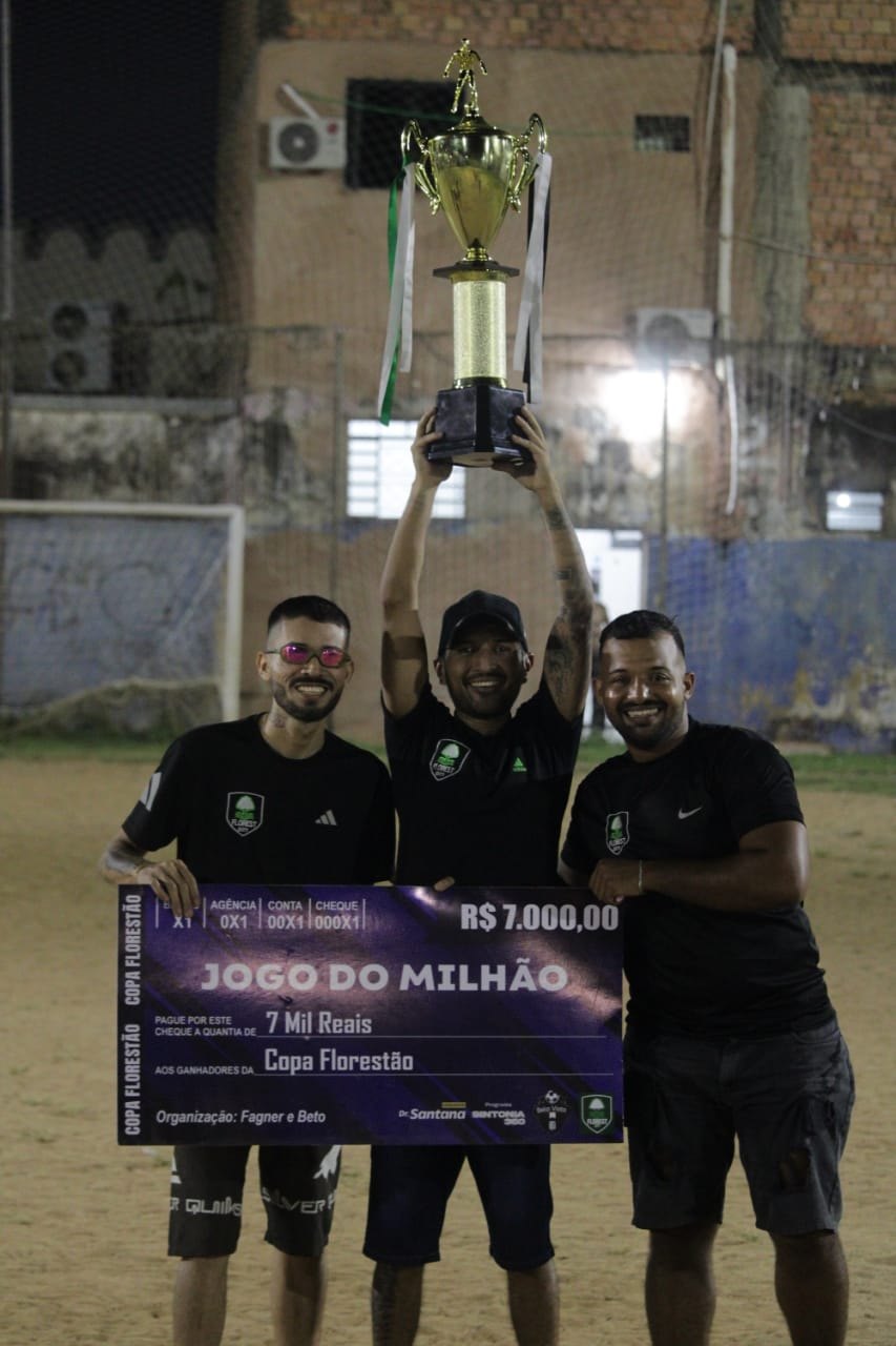 NA ZONA SUL: Floresta City vence Bela Vista e é campeão da ‘Copa Florestão’