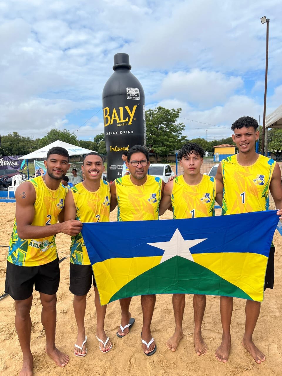 CONQUISTA: Rondônia é ouro na 'Copa Regional Sub-23 – Norte' de vôlei de areia