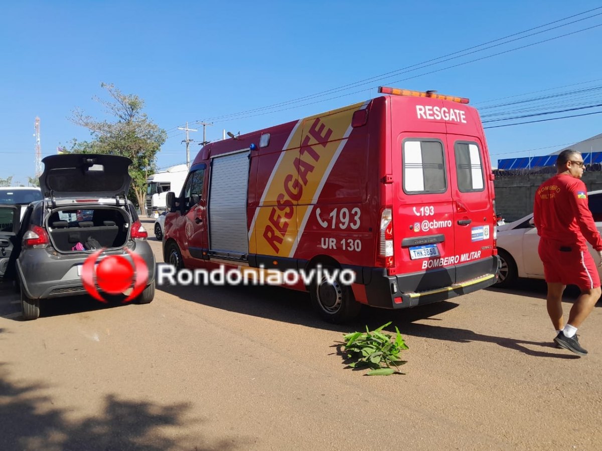 ENGAVETAMENTO: Batida entre vários veículos deixa idoso ferido na Imigrantes