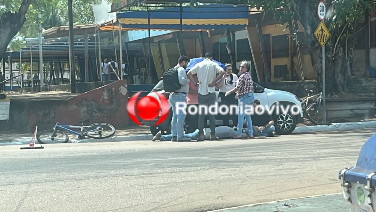 GRAVE: Venezuelano fica seriamente ferido após ser atropelado na Farquar