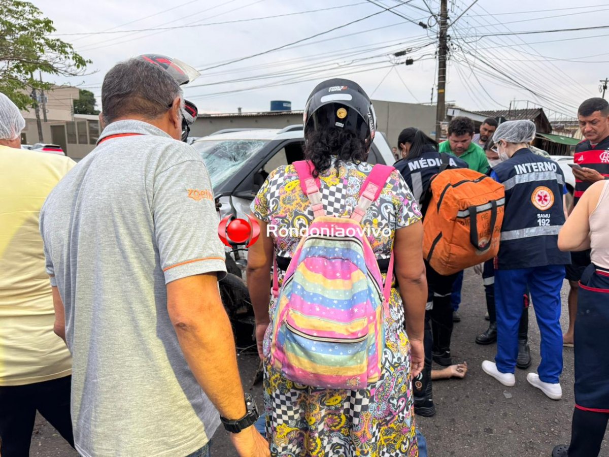 VÍDEO: Motoboy morre em trágico acidente na Abunã